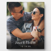 Plaque Photo Nom du script de votre photo préférée (Devant)