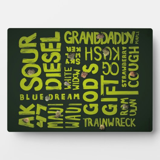 Plaque Photo Noms (Devant)