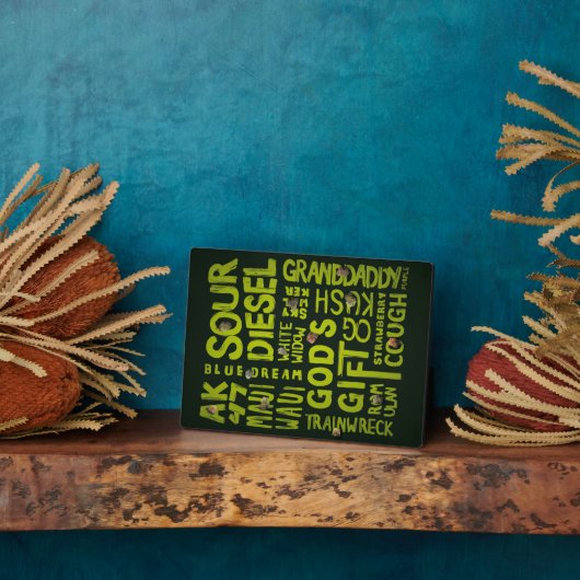 Plaque Photo Noms (Côté)