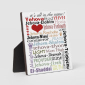 Plaque Photo Noms de l'art de God-Subway (Recto)