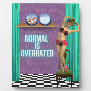 Plaque Photo Normal est surévalué Funky & Fun Altered Art