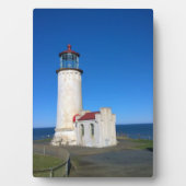 Plaque Photo North Head Lighthouse, Cape Disappointment, WA (Devant)