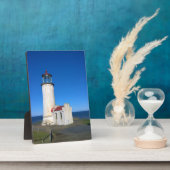 Plaque Photo North Head Lighthouse, Cape Disappointment, WA (Côté)