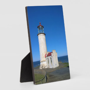 Plaque Photo North Head Lighthouse, Cape Disappointment, WA