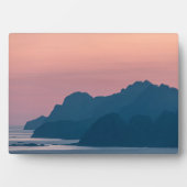 Plaque Photo Norvège Lofoten (Devant)