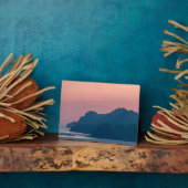 Plaque Photo Norvège Lofoten (Côté)