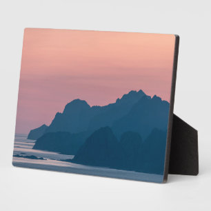 Plaque Photo Norvège Lofoten