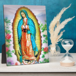 Plaque Photo Notre-Dame de Guadalupe