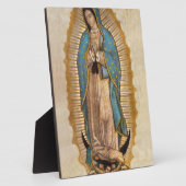 Plaque Photo Notre Dame de Guadalupe (Côté)