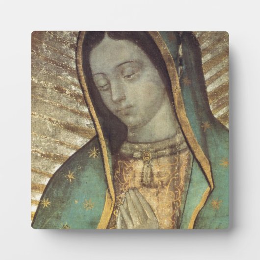 PLAQUE PHOTO NOTRE-DAME DE GUADALUPE (Devant)