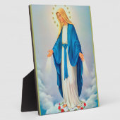 Plaque Photo Notre Dame de l'Immaculée Conception (Côté)