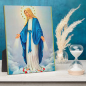 Plaque Photo Notre Dame de l'Immaculée Conception (Côté)