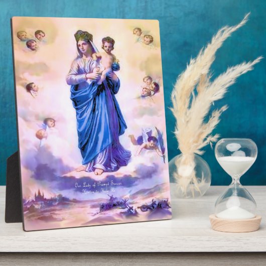 Plaque Photo Notre Dame de l'Prompt Succor (Côté)