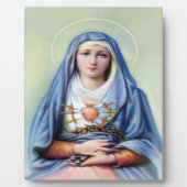 Plaque Photo Notre Dame des Douleurs (Devant)