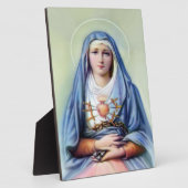 Plaque Photo Notre Dame des Douleurs (Côté)