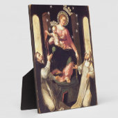 Plaque Photo Notre-Dame Du Rosaire Vénéré À Pompéi (Côté)