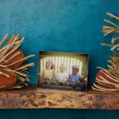 Plaque Photo Notre Famille Blended Full Photo Layla Keepsaké (Côté)