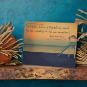 Plaque Photo Notre propre soleil (Côté)