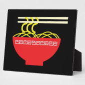 Plaque Photo Nouilles (Côté)