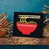 Plaque Photo Nouilles (Côté)