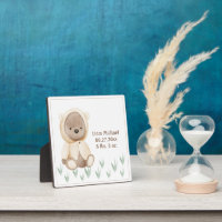 Nourriture de l'ours Naissance Stat Aquarelle Rust