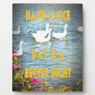 Plaque Photo Nous laissons toujours nos clients heureux et sati