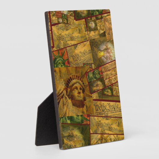 Plaque Photo Nous Le Peuple (Côté)