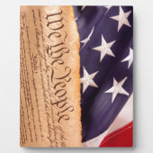 Plaque Photo Nous le peuple 1 (Devant)