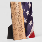 Plaque Photo Nous le peuple 1 (Côté)