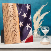 Plaque Photo Nous le peuple 1 (Côté)