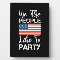 Nous Le Peuple Aimons Faire La Fête Patriotique 4 