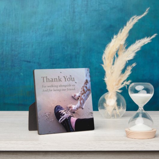 Plaque Photo Nous Merci (Insitu)