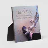 Plaque Photo Nous Merci (Recto)