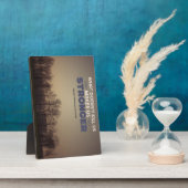 Plaque Photo Nous Rend plus forts (Côté)