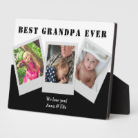 Nous t'aimons Grand-Père Collage Photo Personnalis