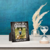 Plaque Photo Nous t'aimons Grand-Père Photo du bureau (Insitu)