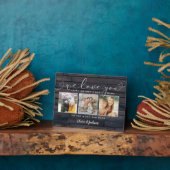 Plaque Photo Nous t'aimons Maman Famille Photo Collage Script r (Côté)