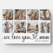 Plaque Photo Nous t'aimons Maman Photo (Devant)