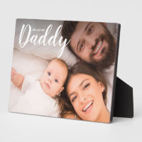 Nous t'aimons papa cadeau photo personnalisé pour 
