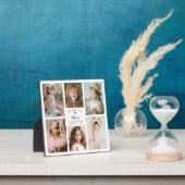 Plaque Photo Nous vous aimons Mimi Collage photo souvenir (Insitu)