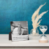 Plaque Photo Nouveau garde-bébé (Insitu)