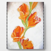 Plaque Photo Nouvelle conception Lily brillante et élégante (Devant)