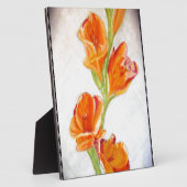 Plaque Photo Nouvelle conception Lily brillante et élégante (Côté)