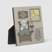 Plaque Photo Nouvelle opportunité (Recto)