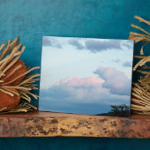 Plaque Photo Nuages du soir (Côté)