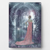 Plaque Photo Nuit au clair de lune (Devant)