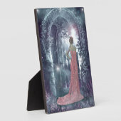 Plaque Photo Nuit au clair de lune (Côté)