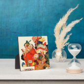 Plaque Photo Nuit avant Noël (Insitu)