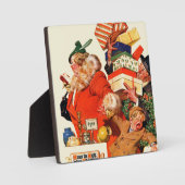 Plaque Photo Nuit avant Noël (Recto)