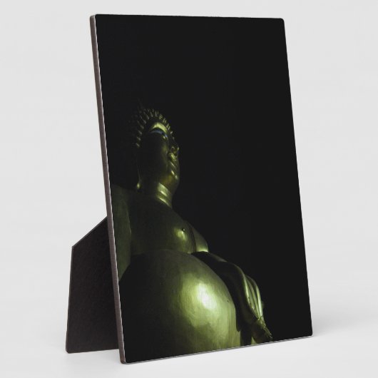 Plaque Photo Nuit Bouddha (Côté)